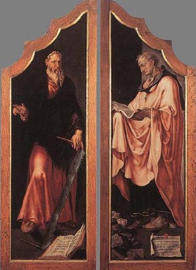 HEEMSKERCK, Maerten van Triptych of the Entombment France oil painting art